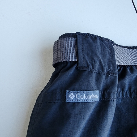 Columbia Belted Active Outdoor Trail Hiking Camping Shorts Charcoal Gray Mens 3X - Picture 10 of 10